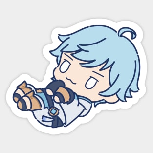 Chibi Chongyun Sticker